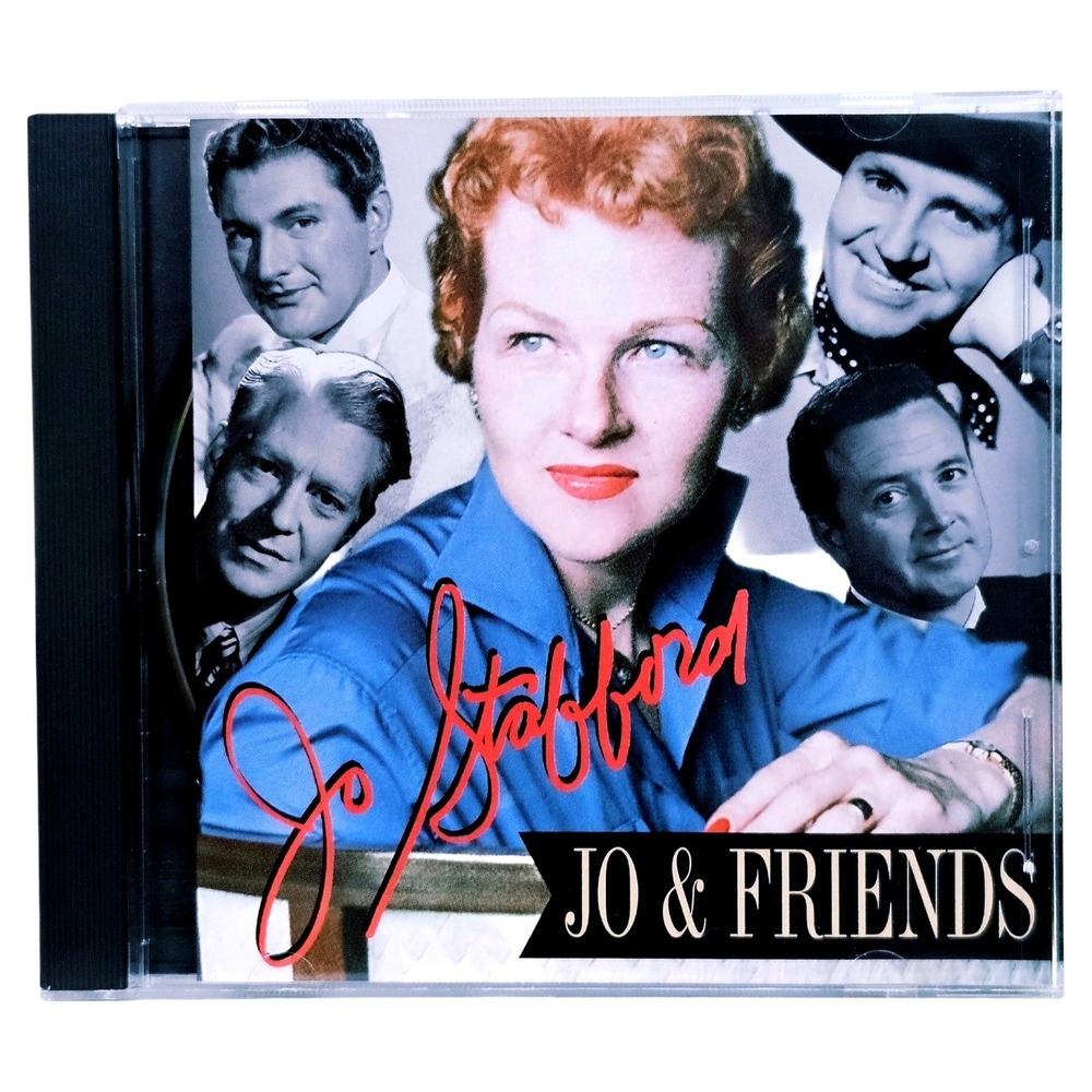 Stafford Jo‎ & Friends Music CD Sony Special Products A 27971 Vintage Jazz EUC